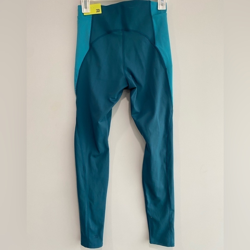 Women's Contour High Rise Leggings All in Motion Vibrant Blue Size S - Picture 2 of 7